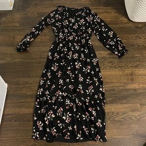 EUC Madewell Midi Dress Size XS